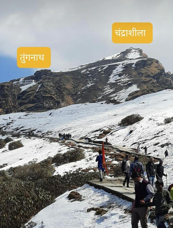 Pandava'S Cafe & Stay Chopta Luaran gambar