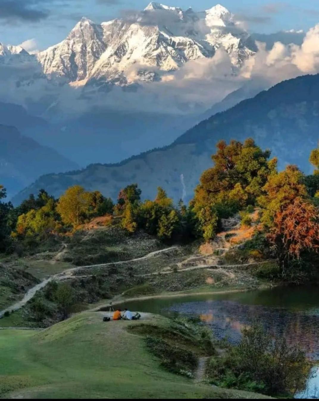Pandava'S Cafe & Stay Chopta Luaran gambar